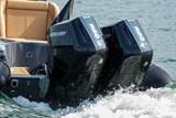 Mercury 350hp V10 outboards fitted to Scorpion Sting 10m Open
